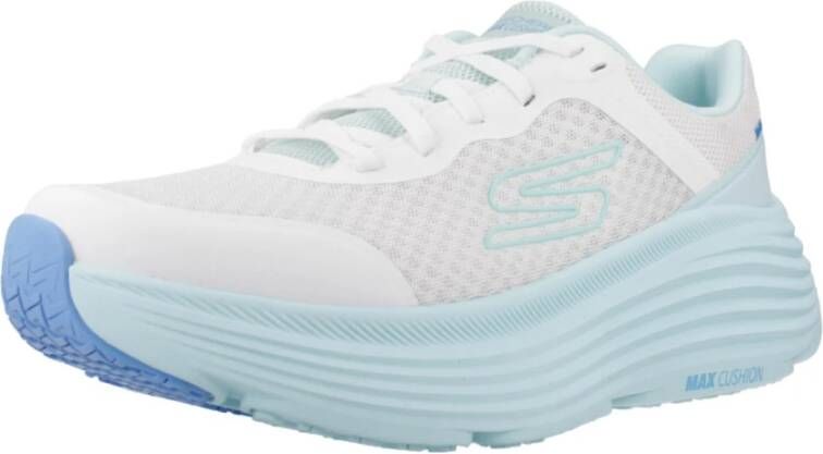 Skechers Max Demping Sneakers voor Ultiem Comfort White Dames