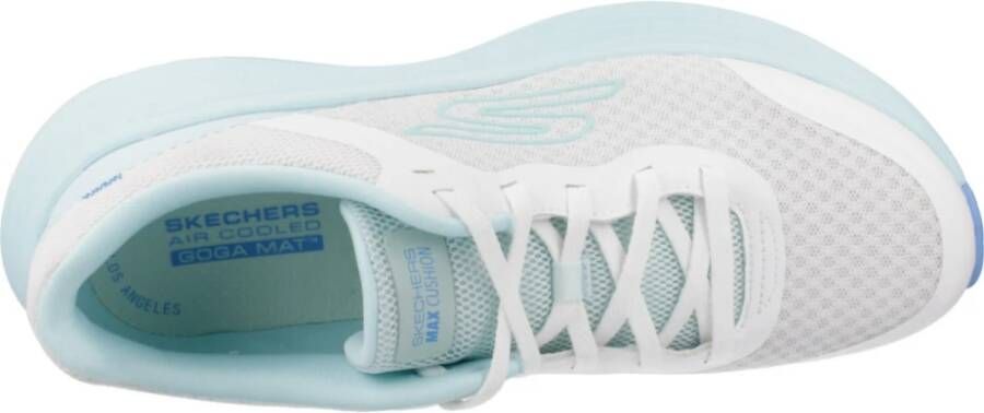 Skechers Max Demping Sneakers voor Ultiem Comfort White Dames