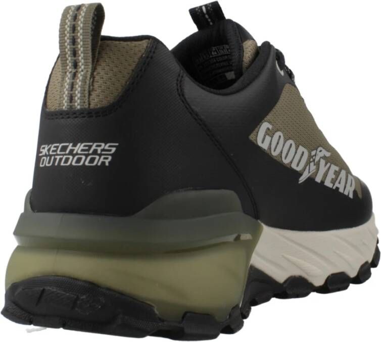 Skechers Max Protect Fast Sneakers Green Heren