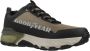 Skechers Max Protect Fast Track 237304 OLBK Zwart Groen - Thumbnail 6