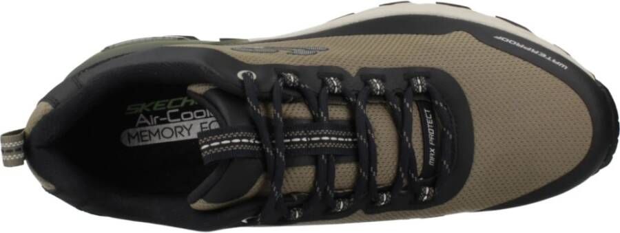 Skechers Max Protect Fast Sneakers Green Heren