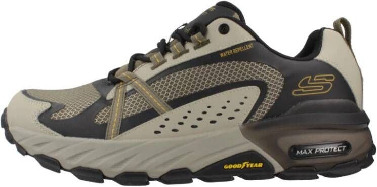Skechers Max Protect Sneakers Green Heren