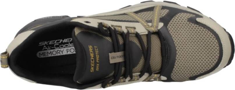 Skechers Max Protect Sneakers Green Heren
