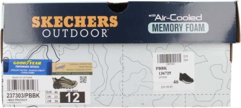 Skechers Max Protect Sneakers Green Heren