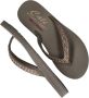 Skechers Meditation Butterfly Garden VEGAN Slipper Vrouwen Taupe - Thumbnail 3