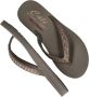 Skechers Meditation Butterfly Garden VEGAN Slipper Vrouwen Taupe - Thumbnail 4