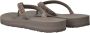 Skechers Meditation Butterfly Garden VEGAN Slipper Vrouwen Taupe - Thumbnail 6