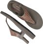 Skechers Sandalen MEDITATION-ROCKSTAR zomerschoen sandaal bandjessandaal met glittersteentjes - Thumbnail 5