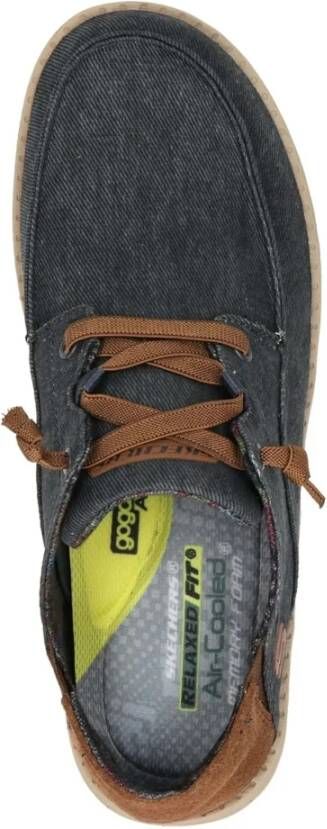 Skechers Melson-Planon Sneakers Gray Heren