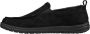 Skechers Relaxed Fit Melson Willmore Dichte Pantoffels Zwart - Thumbnail 5