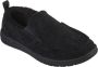 Skechers Relaxed Fit Melson Willmore Dichte Pantoffels Zwart - Thumbnail 6