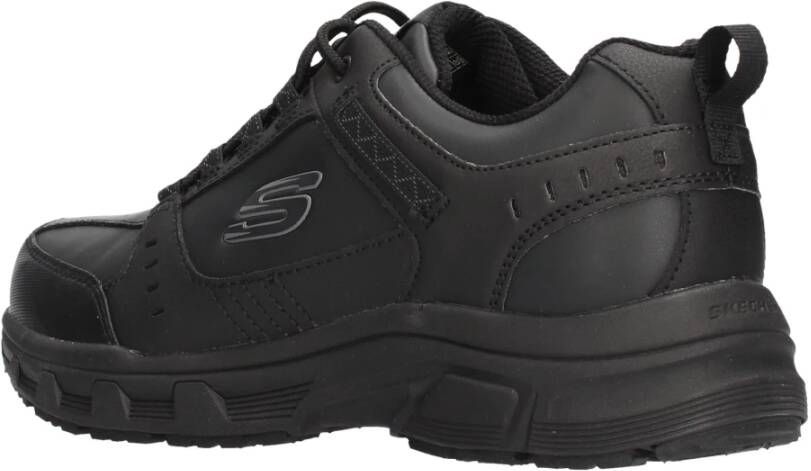 Skechers Memory Foam Sneaker Schoenen Black Heren