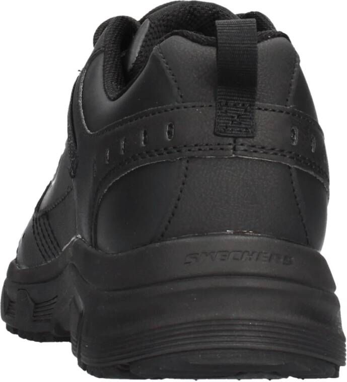 Skechers Memory Foam Sneaker Schoenen Black Heren