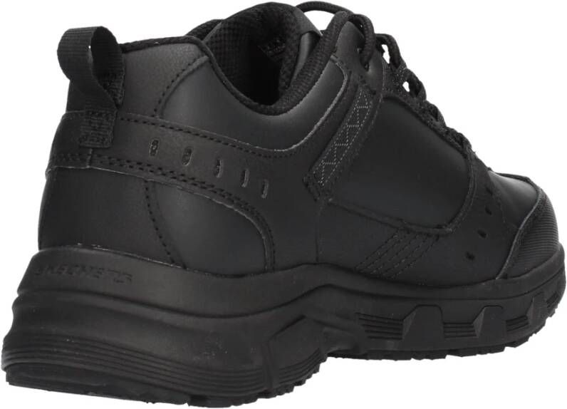Skechers Memory Foam Sneaker Schoenen Black Heren