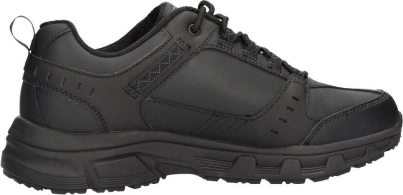 Skechers Memory Foam Sneaker Schoenen Black Heren