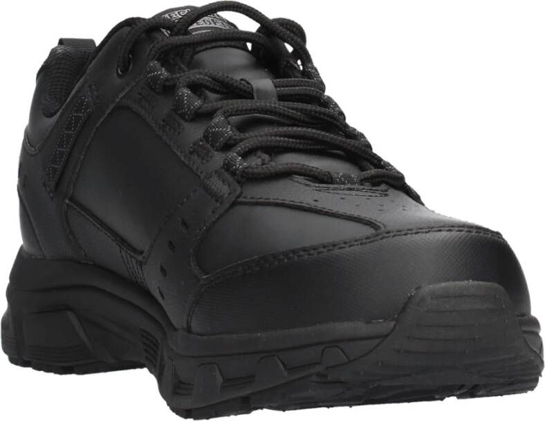 Skechers Memory Foam Sneaker Schoenen Black Heren