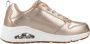 Skechers Sneakers Uno Metallixs sleesneaker plateausneaker veterschoen lage schoen in metallic-look - Thumbnail 7