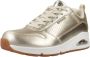 Skechers Sneakers Uno Metallixs Wedge sneakers plateausneakers veterschoenen met Skech-Air - Thumbnail 9