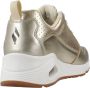 Skechers Sneakers Uno Metallixs Wedge sneakers plateausneakers veterschoenen met Skech-Air - Thumbnail 10
