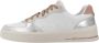 Skechers Hiland Soft Metals Dames Sneakers Wit - Thumbnail 4