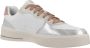 Skechers Hiland Soft Metals Dames Sneakers Wit - Thumbnail 6