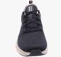 Skechers Vapor Foam Midnight Glimmer Dames Instappers Zwart - Thumbnail 6