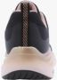 Skechers Sneakers VAPOR FOAM-MIDNIGHT GLIMMER in vegan verwerking vrijetijdsschoen lage schoen veterschoen - Thumbnail 8