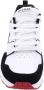 Skechers Street Uno Retro One Herensneakers 183020 Wit Rood - Thumbnail 5