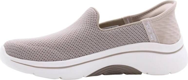 Skechers Minastra Casual Mocassin Schoenen Gray Dames