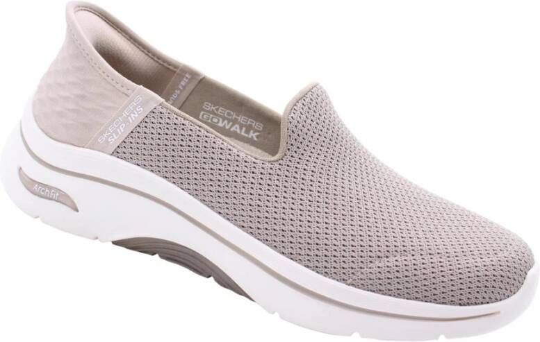Skechers Minastra Casual Mocassin Schoenen Gray Dames