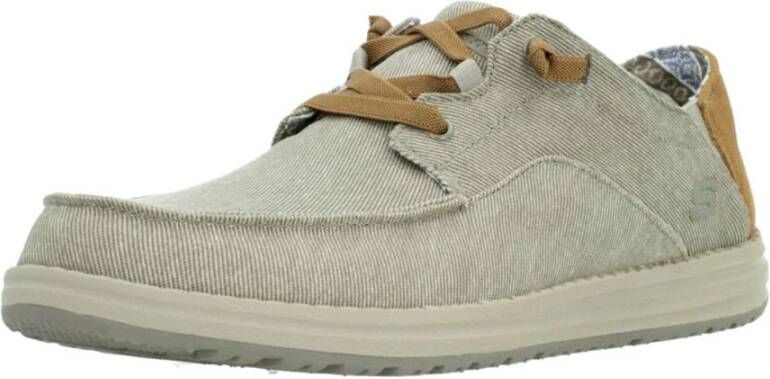 Skechers Moc Toe Veterschoenen Multicolor Heren