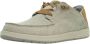 Skechers Melson Planon Heren Veterschoenen Taupe - Thumbnail 9