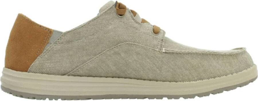 Skechers Moc Toe Veterschoenen Multicolor Heren
