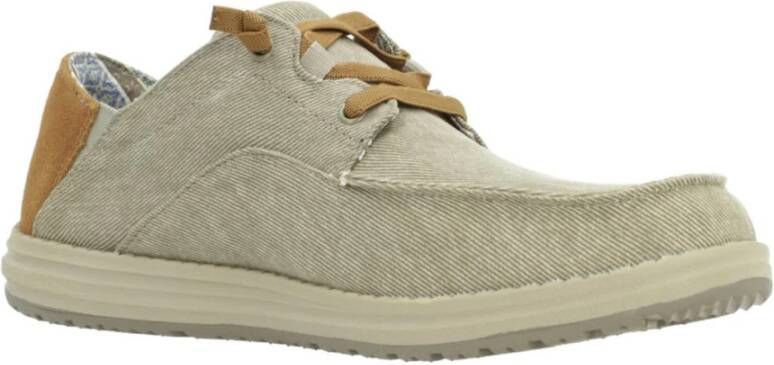 Skechers Moc Toe Veterschoenen Multicolor Heren