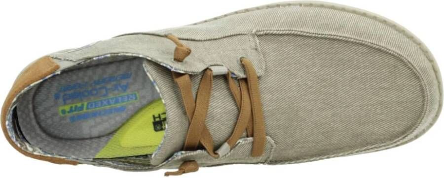 Skechers Moc Toe Veterschoenen Multicolor Heren