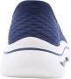 Skechers Stijlvolle Mocassin Sneakers voor Vrouwen Blue Dames - Thumbnail 6