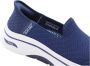 Skechers Stijlvolle Mocassin Sneakers voor Vrouwen Blue Dames - Thumbnail 8