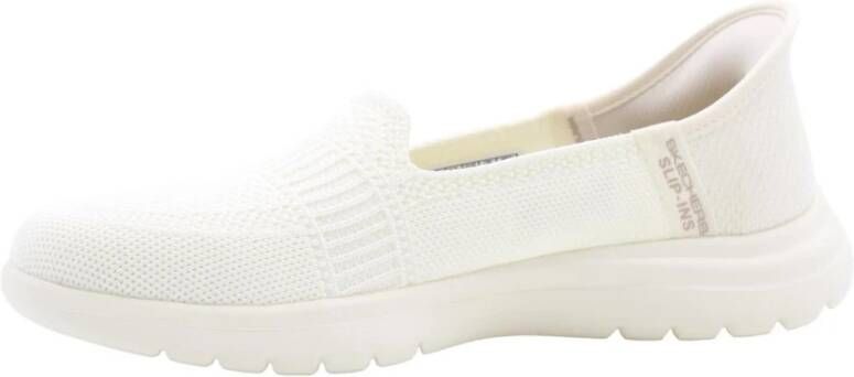 Skechers Mocassin White Dames