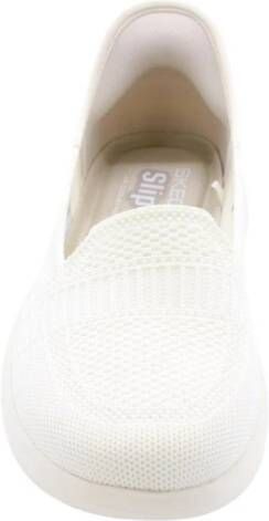 Skechers Mocassin White Dames