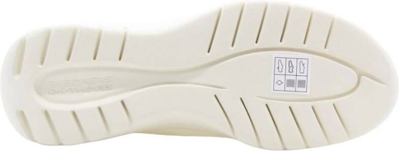 Skechers Mocassin White Dames