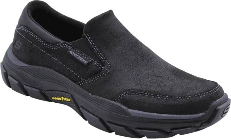 Skechers Joel Sneakers Stijlvol en Comfortabel Zwart Heren