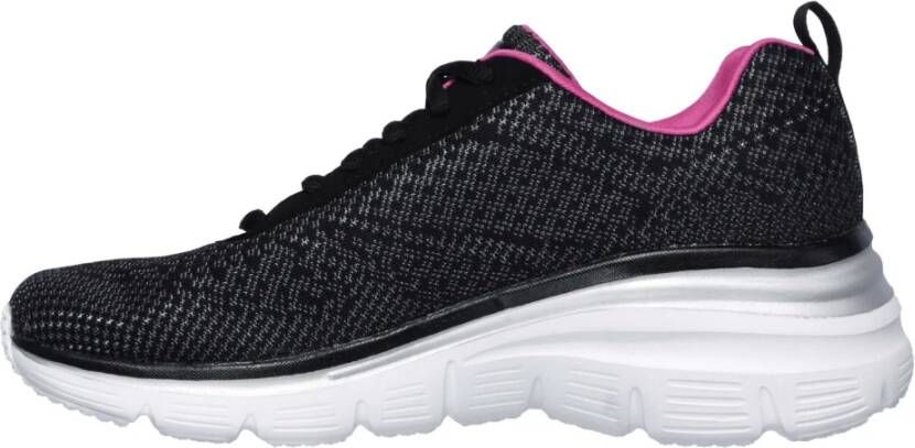 Skechers Mode Fit Sneakers Black Dames