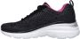Skechers Hoogwaardige sneakers voor vrouwen Upgrade je sneakerstijl Zwart Dames - Thumbnail 9