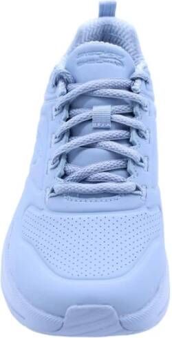 Skechers Mode Sneaker met Suikerspin Design Blue Dames