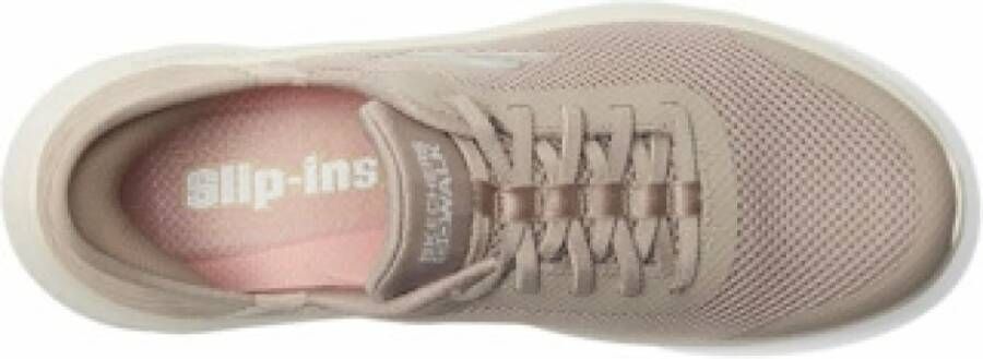 Skechers Moderne damessneaker in effen kleur