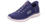 Skechers Slip-Ins Summits High Range 232457W-NVY nen Marineblauw Sneakers - Thumbnail 4