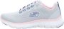 Skechers Moderne damessneaker in effen kleur - Thumbnail 3