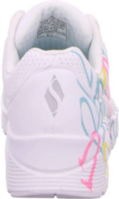 Skechers Moderne damessneaker in effen kleur