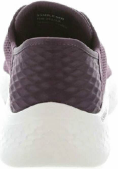 Skechers Moderne damessneaker in effen kleur