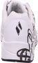 Skechers Sneakers met sleehak UNO-SPREAD THE LOVE Vrijetijdsschoen lage schoen veterschoen met coole graffiti-print - Thumbnail 7